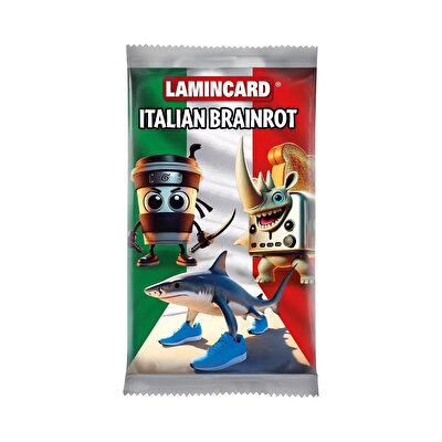 Lamincard Italian Brainrot Koleksiyon Kart