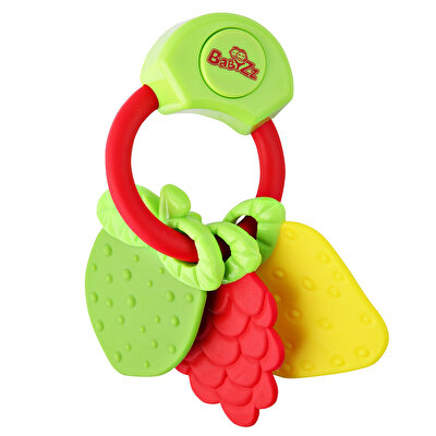 Babyzz Renkli Müzikli Meyve Dişlik 30200