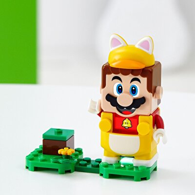LEGO Mario Cat Mario Güçlendirme Paketi 71372