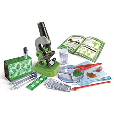 Bilim ve Oyun İlk Mikroskop Setim