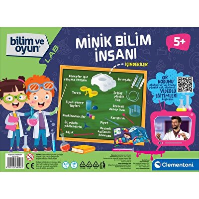 Bilim ve Oyun Minik Bilim İnsanı