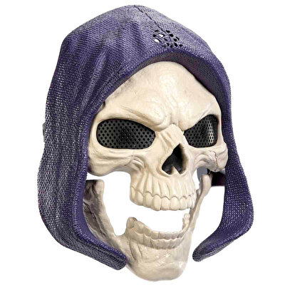 Sesli ve Işıklı  Masters of the Universe Origins İskeletor Maskesi JKJ15