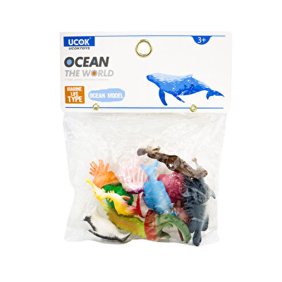 Deniz Hayvan Setleri 2 12 Parça