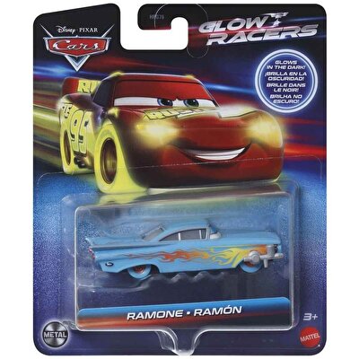 Cars Karanlıkta Parlayan Yarışçılar Tekli Karakter Araçlar Ramone Ramon HPG79