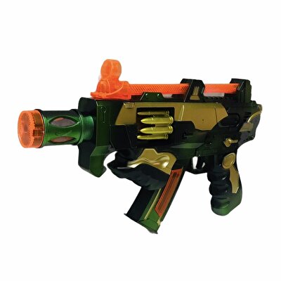 Sesli ve Işıklı Asker Tüfeği