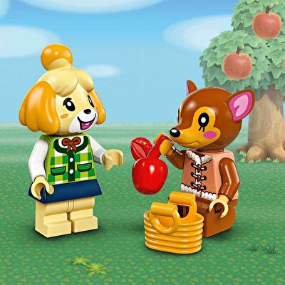 LEGO Animal Crossing Isabelle Ev Ziyaretinde 77049