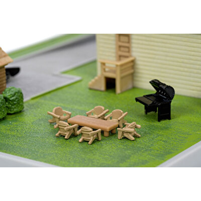 Jada Fast & Furious Nano Dom's House Diorama