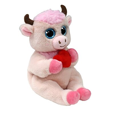 TY Beanie Bellies Sprinkles Kalpli İnek 20 Cm