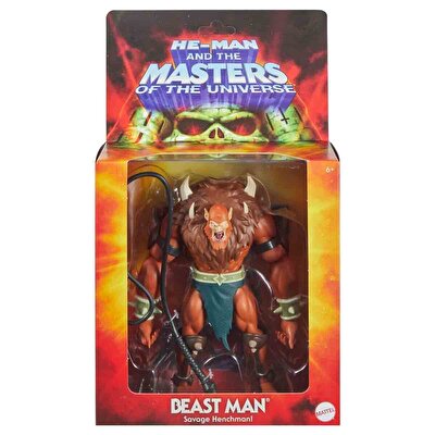 Masters of the Universe Origins 200X Delüks Beast Man Aksiyon Figürü JHK09
