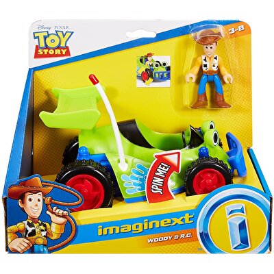 Toy Story Woody ve Rc Araçlı Figür GFR99