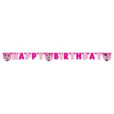 Minnie Happy Birthday Set