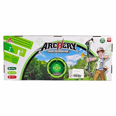 Kutulu Ok Yay Seti̇ Yeşi̇l