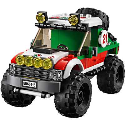 LEGO® City 4x4 Arazi Aracı