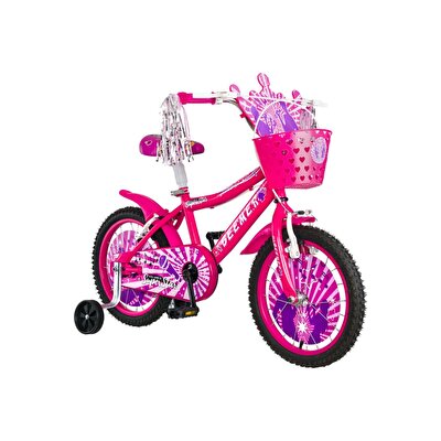 16 Jant Beemer Pembe Bisiklet