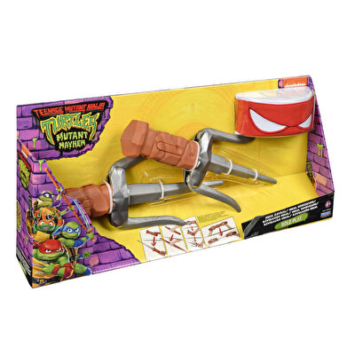 TMNT Maske Ve Aksesuar Seti Pugnali Sai Di Raffaelo