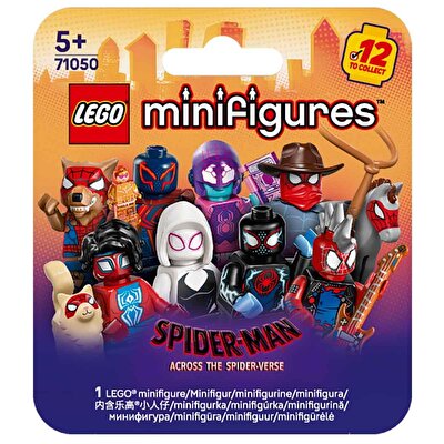LEGO Mini Figures Örümcek Adam: Örümcek Evrenine Geçiş 71050