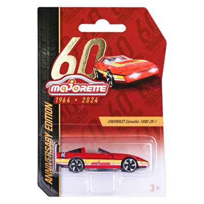 Majorette Anniversary Edition Premium Araçlar Chevrolet Corvette 1990 ZR-1