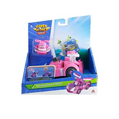 Harika Kanatlar Dizzy Dönen Spinner Aracı