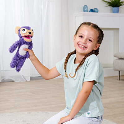 ScreamerZ Sesli Peluş Çılgın Maymun