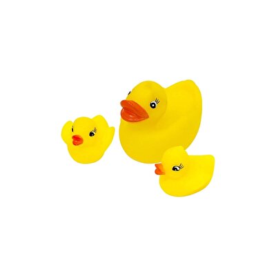 Banyo Oyuncağı 3’lü Ördek