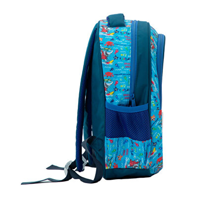 Muggle Cute Shark İlkokul Çantası 44