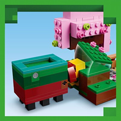 LEGO Minecraft Kiraz Çiçeği Bahçesi 21260