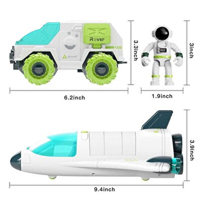 Işıklı Uzay Yolculuğu Oyun Seti