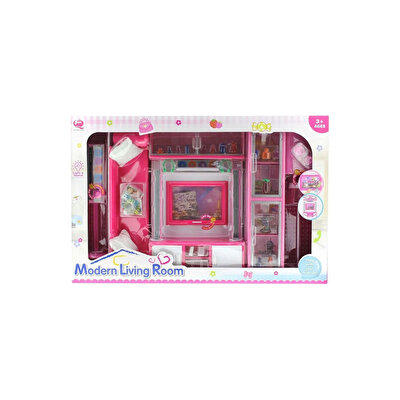 Modern Sesli Ve Işıklı Yaşam Oturma Odası Oyun Seti