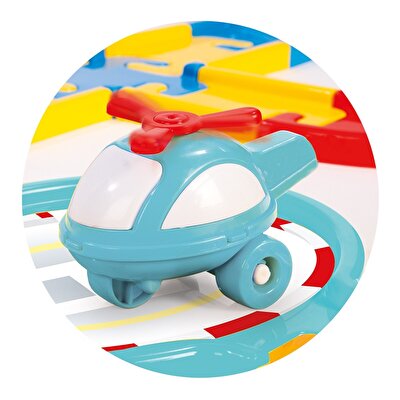 Fisher Price Ton Ton Arabalı Yol Set