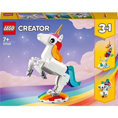 LEGO Creatör 3’ü 1 arada Sihirli Tek Boynuzlu At 31140