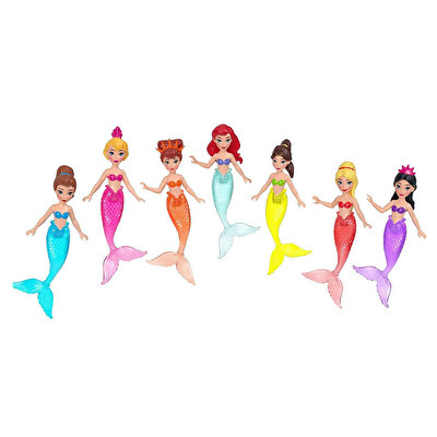 Disney Prenses Ariel ve Kız Kardeşleri Oyun Seti HLW96