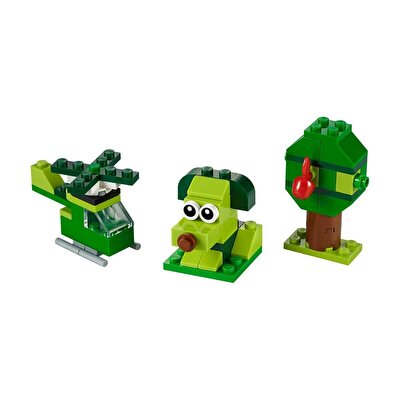 LEGO Classic Yaratıcı Yeşil Yapım Parçaları 11007