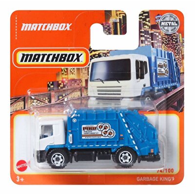 Matchbox Tekli Arabalar Garbage King HFR97