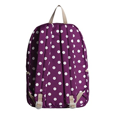 Kaukko Dots Sırt Çantası Mor