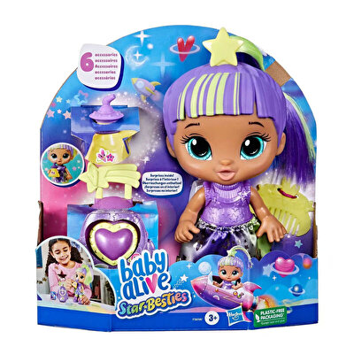 Baby Alive Star Besties Sevimli Luna F7360