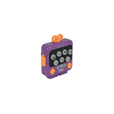 Whack A Mole Sevimli Suratlar Zeka Oyunu Mor