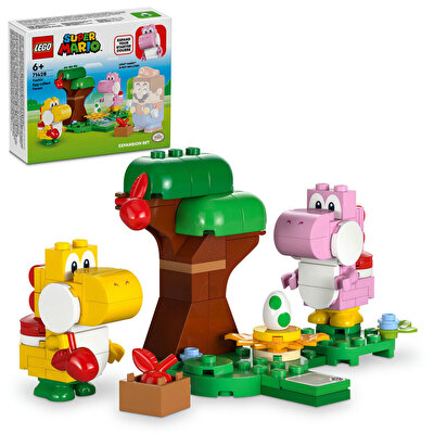 LEGO Super Mario Yoshi's Egg Ormanı Ek Macera Seti 71428