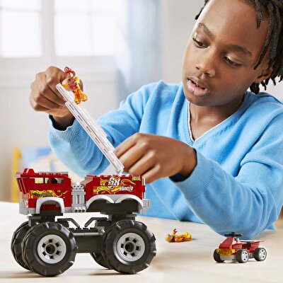 MEGA Hot Wheels Hw 5 Alarm İtfaiye Aracı HHD19
