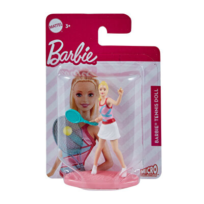 Barbie​ Mini Koleksiyon Bebekleri Tenisçi Bebek HCH20