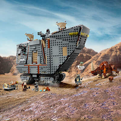 LEGO Star Wars Gezegen Dışı Kum Taşıtı ve Mudhorn 75453