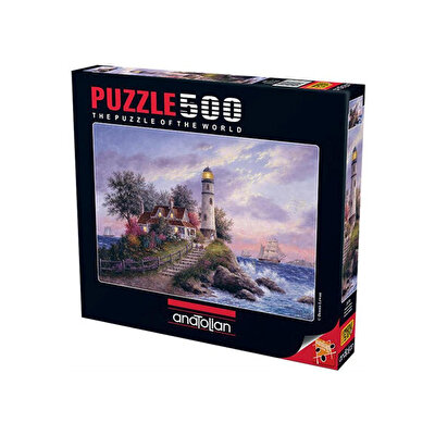 Anatolian 500 Parça Puzzle Kaptanın Koyu