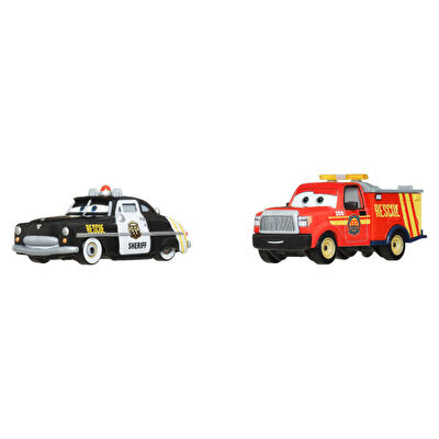 Cars İkili Karakter Araçlar Sheriff & Adam Roadriguez JDH49
