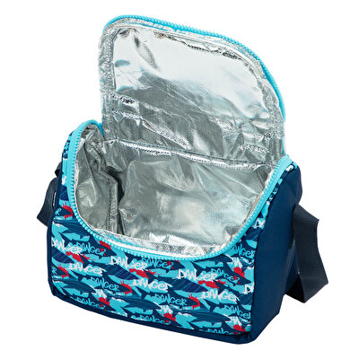 Kaukko Kids Love Sweet Shark Beslenme Çantası