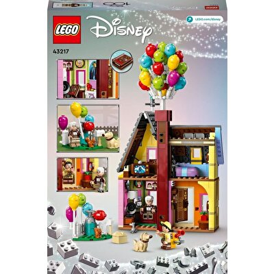 LEGO  Disney Pixar ‘Yukarı Bak’ Evi 43217