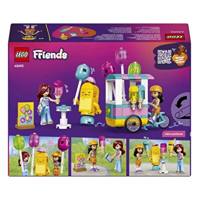 LEGO Friends Dondurma ve Balon Standı 42692