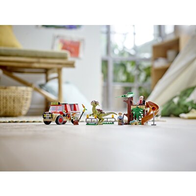 LEGO Jurassic World Stygimoloch Dinozor Kaçışı 76939