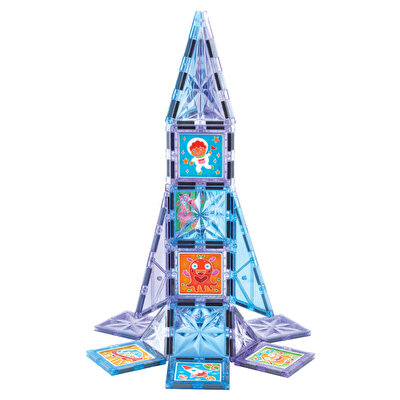 Magnepaint Boyanabilen Bloklar Manyetik Oyun Seti 58 Parça