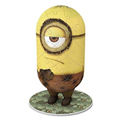 3D Puzball Minions Cro 54 Parça Puzzle
