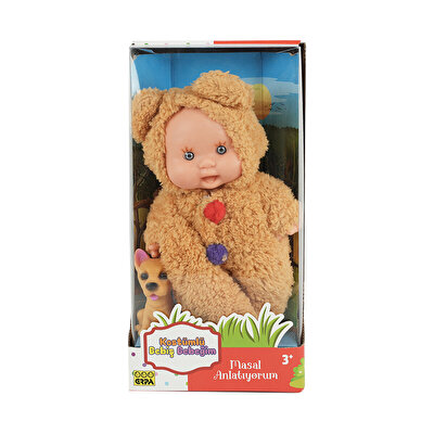 Kostümlü Masal Anlatan Bebek ve Arkadaşı