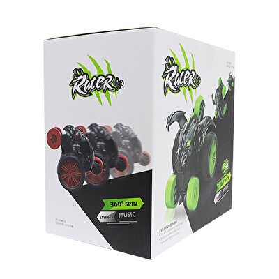 R/C Şarjlı Gösteri Arabası Yeşil